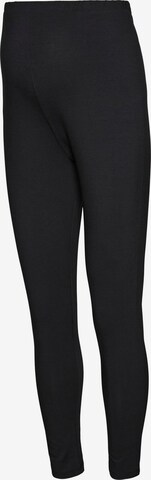 MAMALICIOUS Skinny Leggings 'Charlie' in Braun