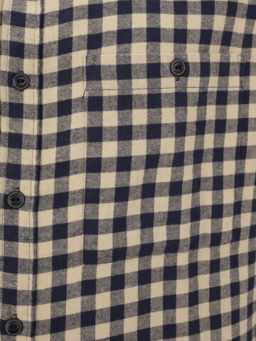 Only & Sons Big & Tall - Ajuste confortable Camisa 'SEAN' en marrón