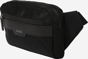 Borsetă de la HUGO pe negru: față