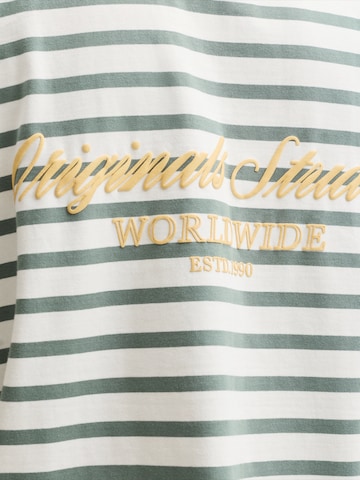 Maglietta 'JORNORREBRO' di JACK & JONES in verde