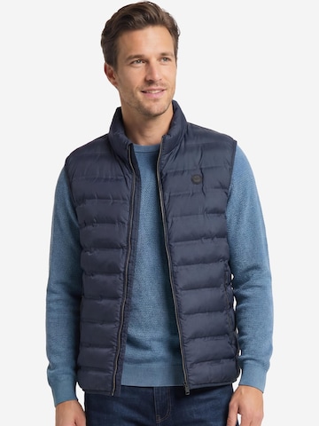 redmond Vest 'Basic' in Blue
