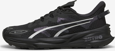 PUMA Juoksukengät 'Fast Track Nitro 3 GTX' värissä vaaleanharmaa / musta, Tuotenäkymä