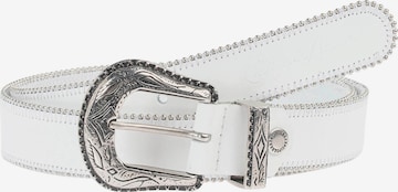 CIPO & BAXX Belt in White: front