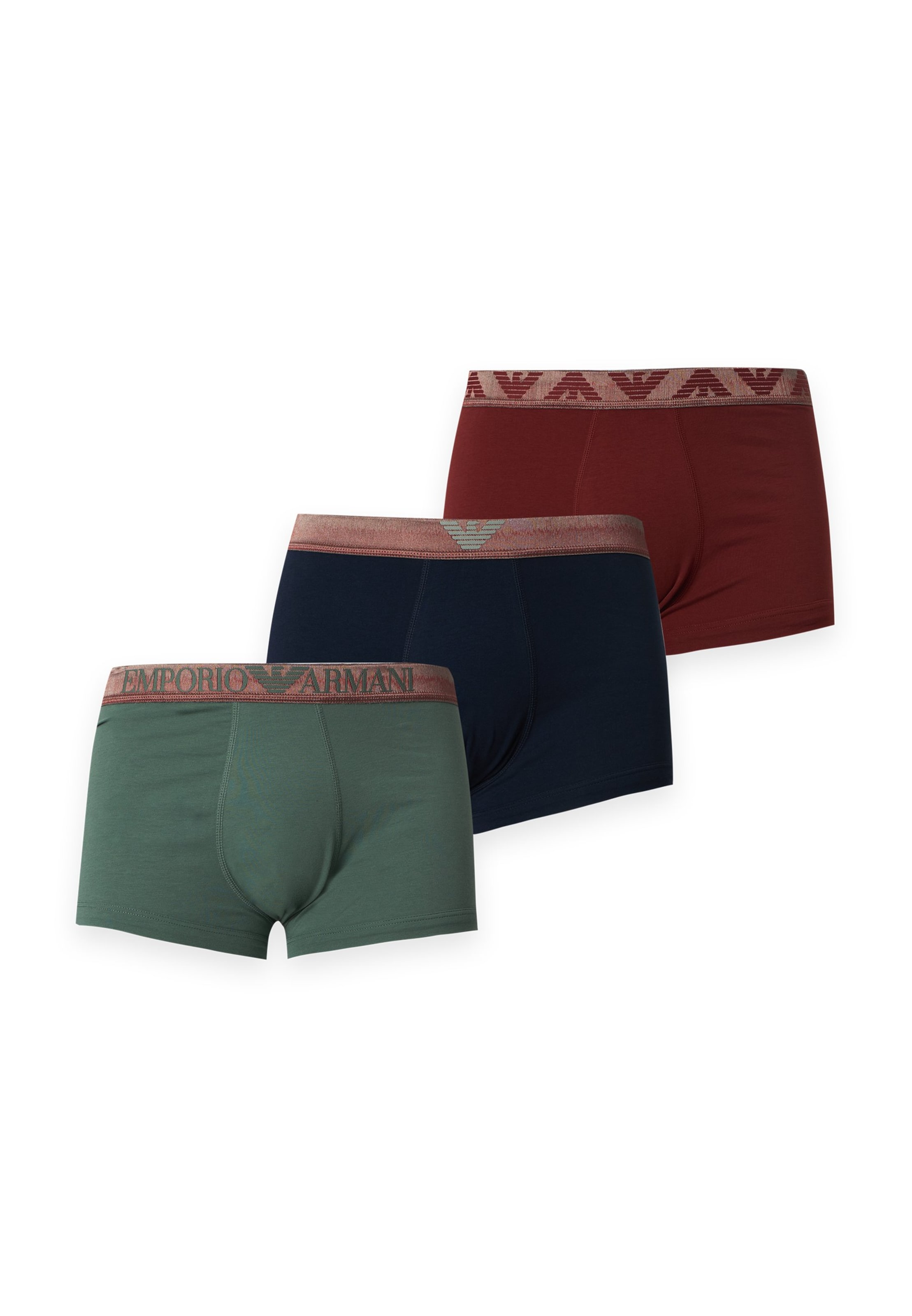 Emporio Armani Boxershorts i blå: framsida