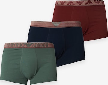 mėlyna Emporio Armani Boxer trumpikės: priekis