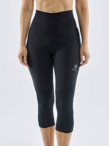 BLACKYAK Skinny Leggings 'Chamar' in Black: front