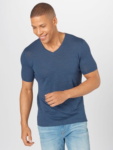 OLYMP Shirt in Blue: front