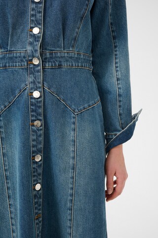 Gestuz Shirt dress 'GZViva' in Blue