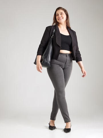 Slimfit Jeans 'CARRAY' de la ONLY Carmakoma pe gri