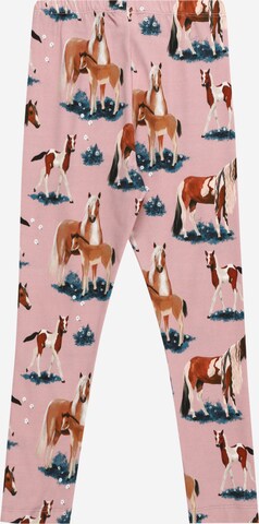 Skinny Leggings Walkiddy en rose