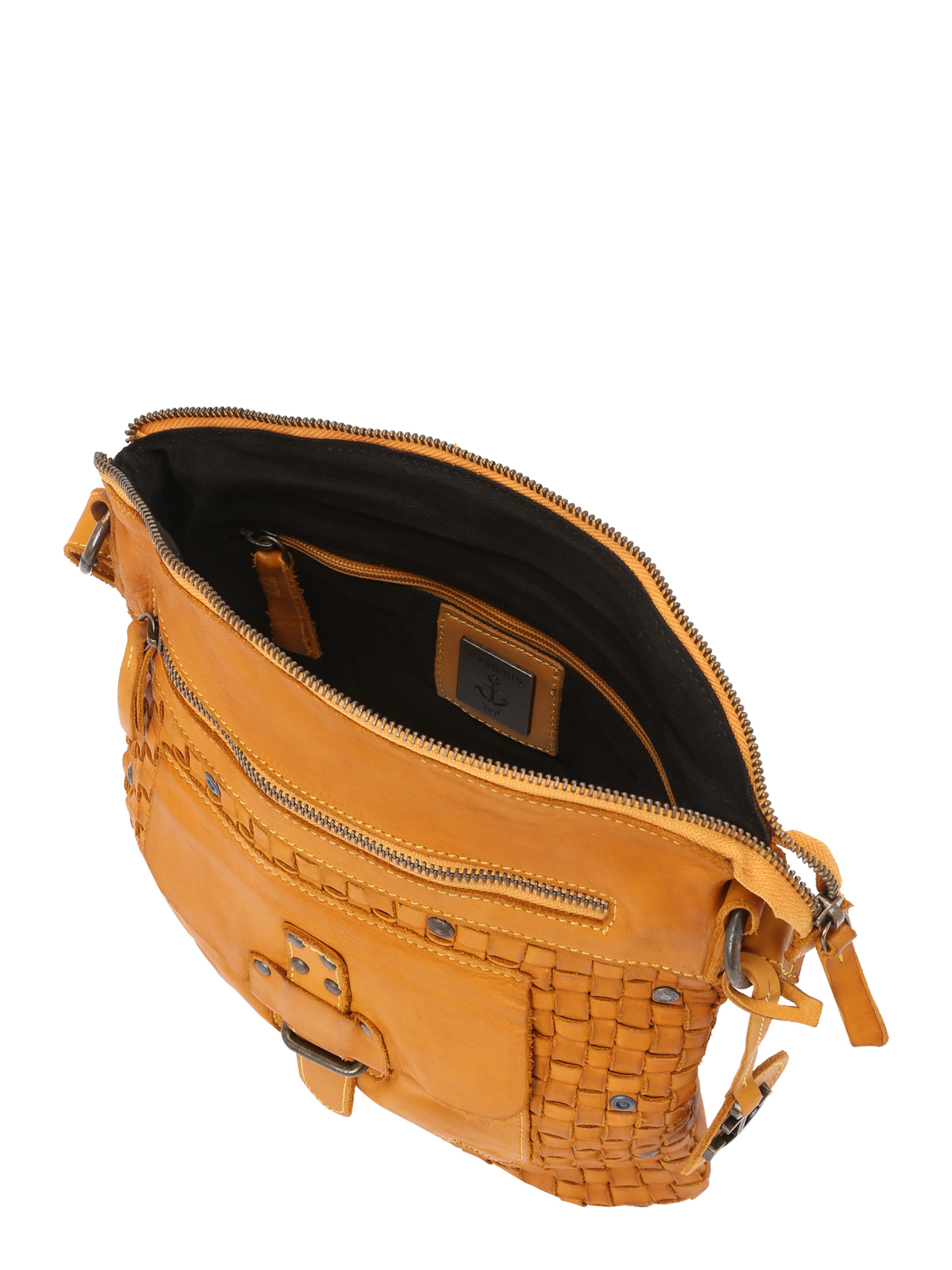 Harbour 2nd Olkalaukku 'Aurora' värissä keltainen: yläosa