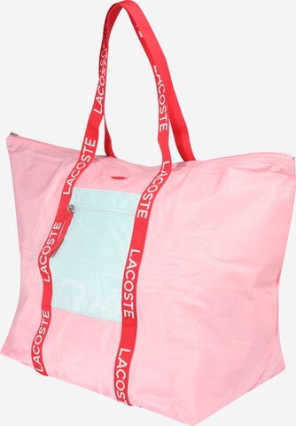 LACOSTE Nákupní taška 'Bagizzie Seasonal' – pink