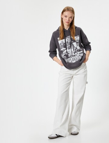 Koton Sweatshirt in Grau