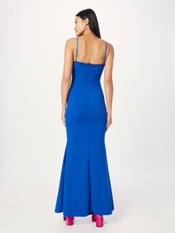 WAL G. Evening Dress in Blue