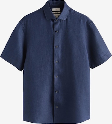 Next Regular Fit Hemd in Blau: Vorderseite