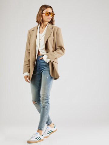 Skinny Jeans di Tally Weijl in blu