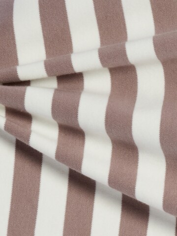 Sweat-shirt Marie Lund en marron