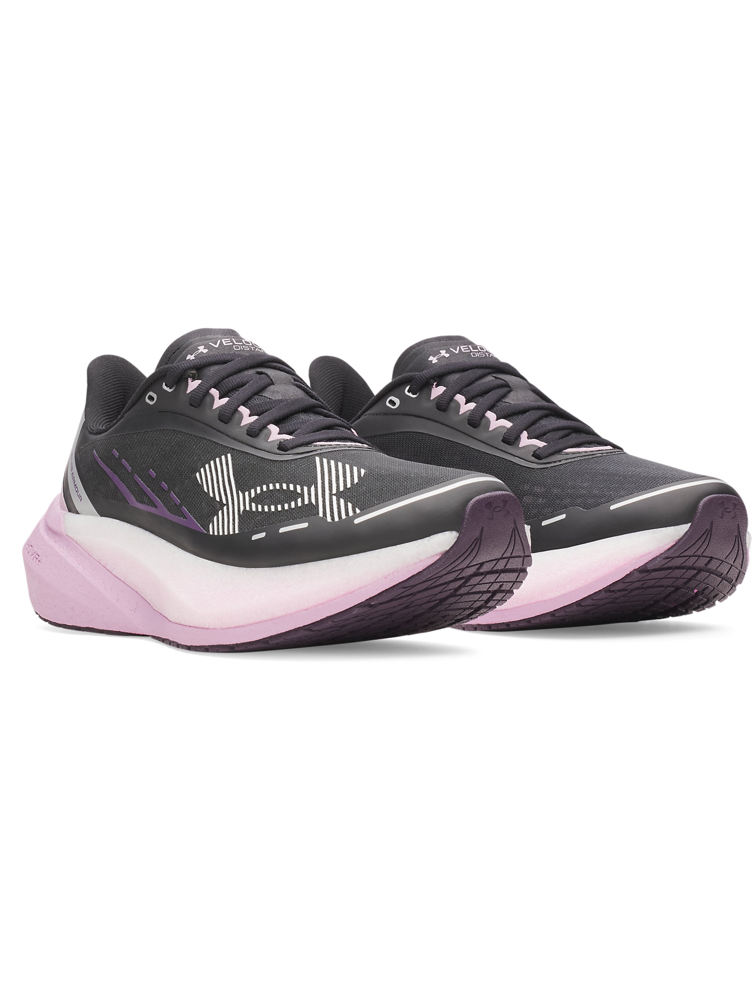 UNDER ARMOUR Loopschoen 'Velociti Distance' in Zwart