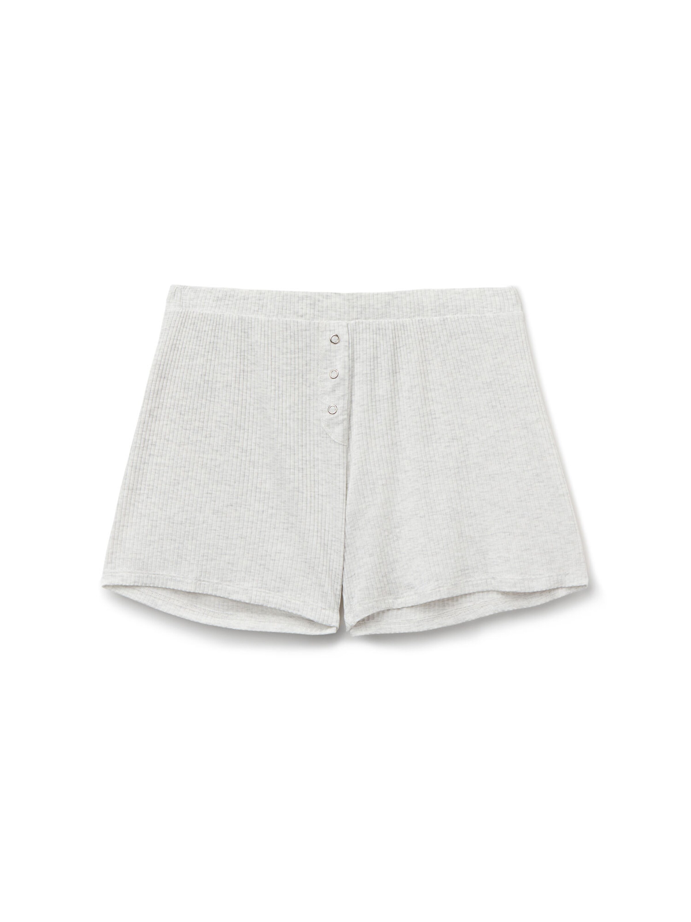 INTIMISSIMI Pyjamahose 'Chic Comfort' in Weiß: Vorderseite