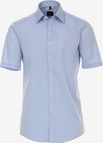 VENTI Business Shirt in Blue: front