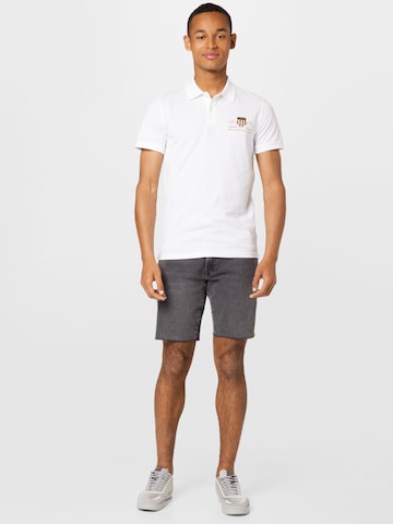 GANT Poloshirt in Weiß