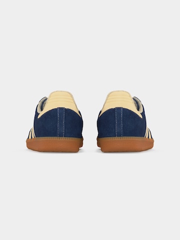 Baskets basses 'Samba' ADIDAS ORIGINALS en bleu