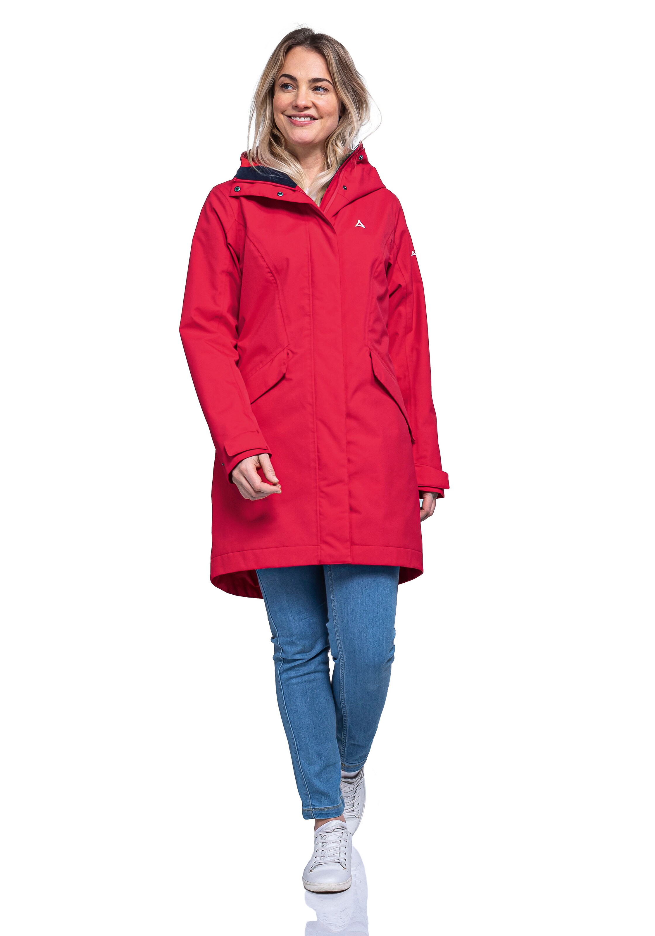 Giacca per outdoor 'Altona' di Schöffel in rosa: frontale