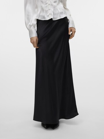 VERO MODA Rock 'Bea' in Schwarz: Vorderseite