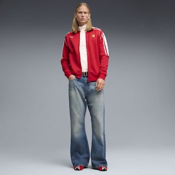 PUMA Sportjas 'Puma x Scuderia Ferrari MT7' in Rood