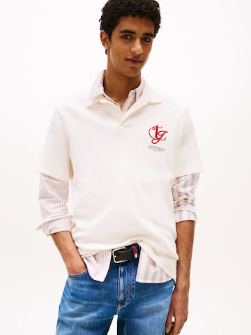 Tommy Jeans Shirt in White: front
