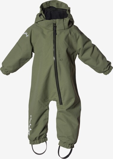 Isbjörn of Sweden Dungarees in Khaki, Item view