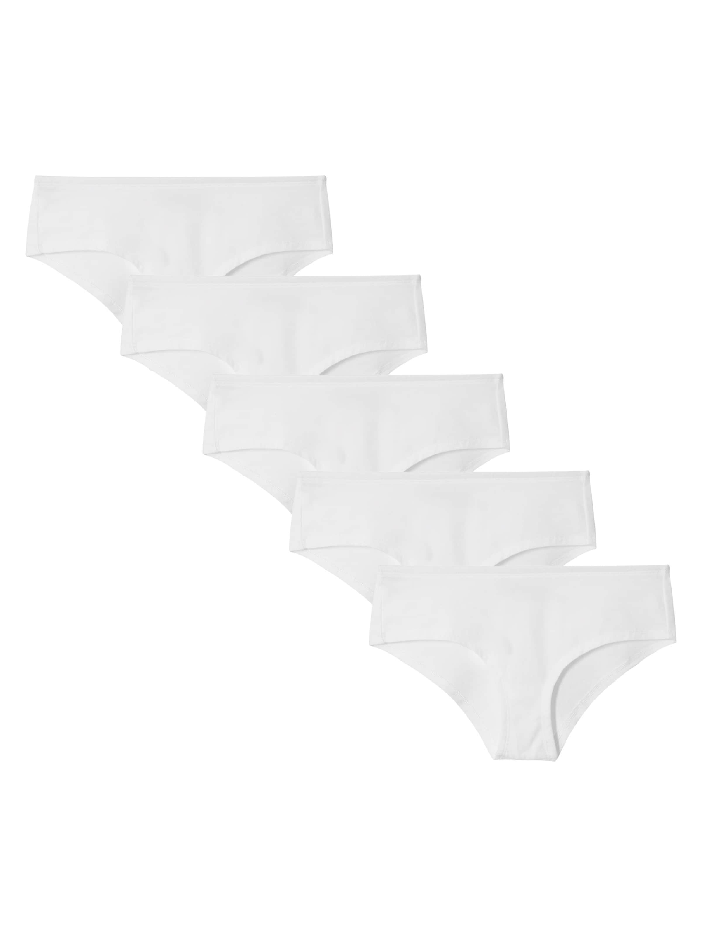 Maxte Panty 'ULTRA SOFT Hipster Maxislip Women 5er Pack'‌‌‌‌ in Weiß: Vorderseite