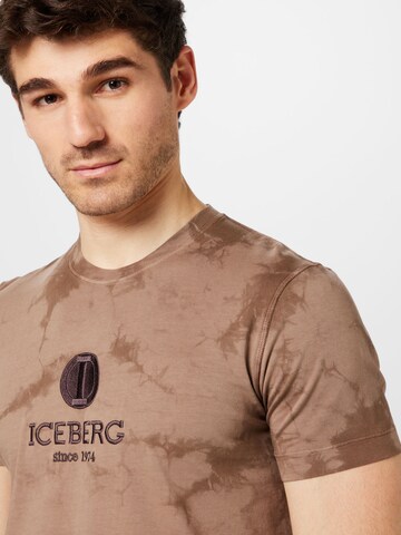 ICEBERG Shirt in Bruin