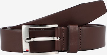 Ceinture 'Aly' TOMMY HILFIGER en marron : devant