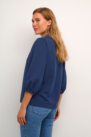 Kaffe Bluse 'Janna' in Blau