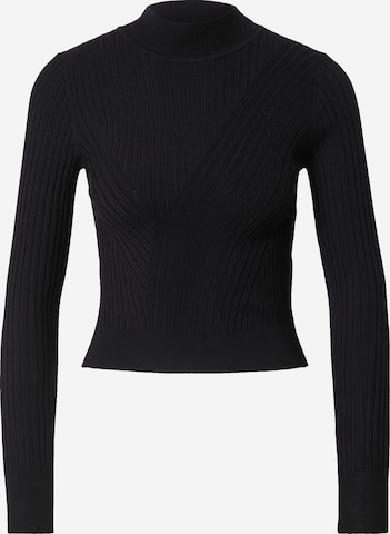 Tally Weijl Sweater in Black: front