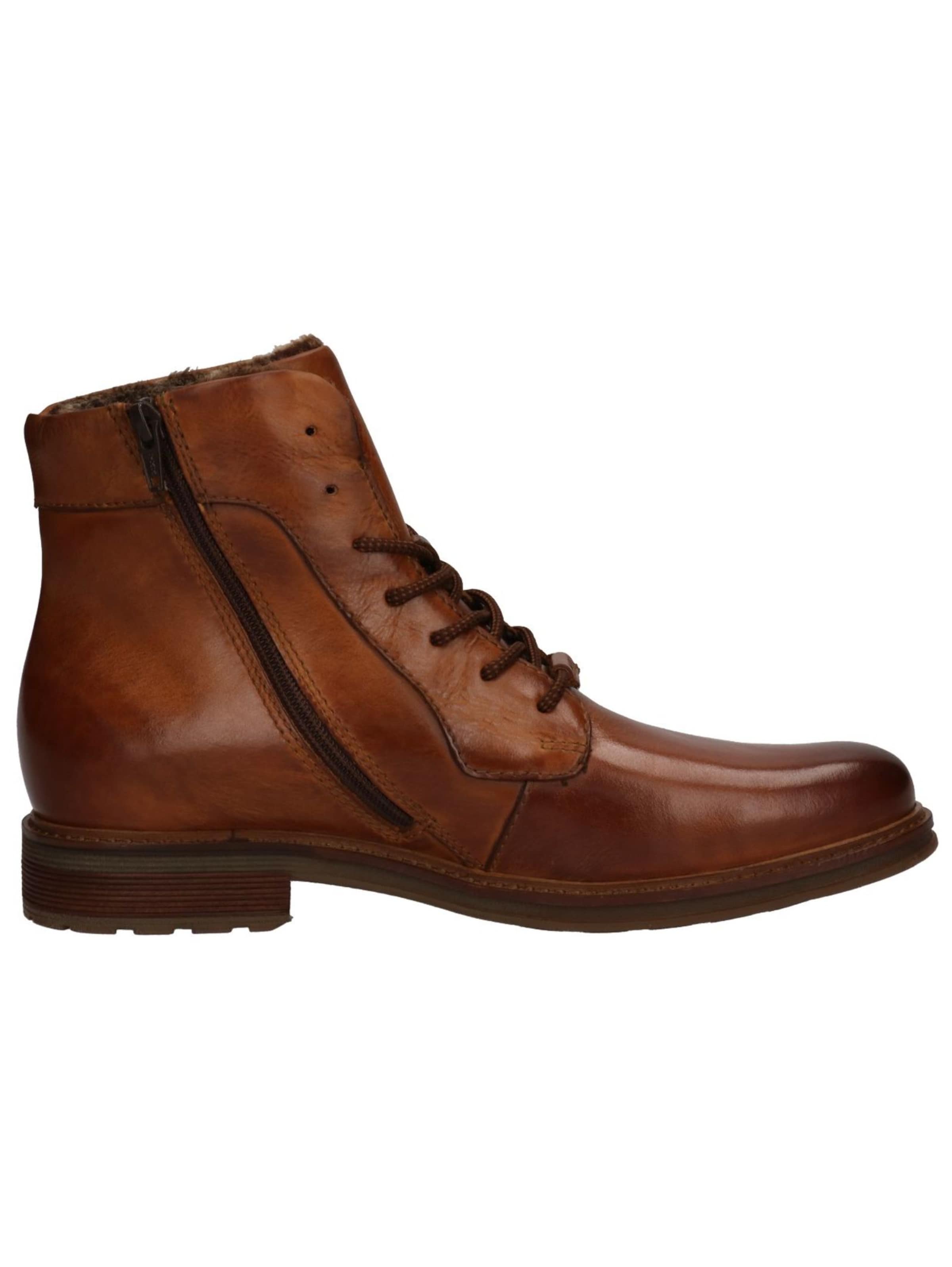 bugatti Veterboots 'Mirato' in Bruin