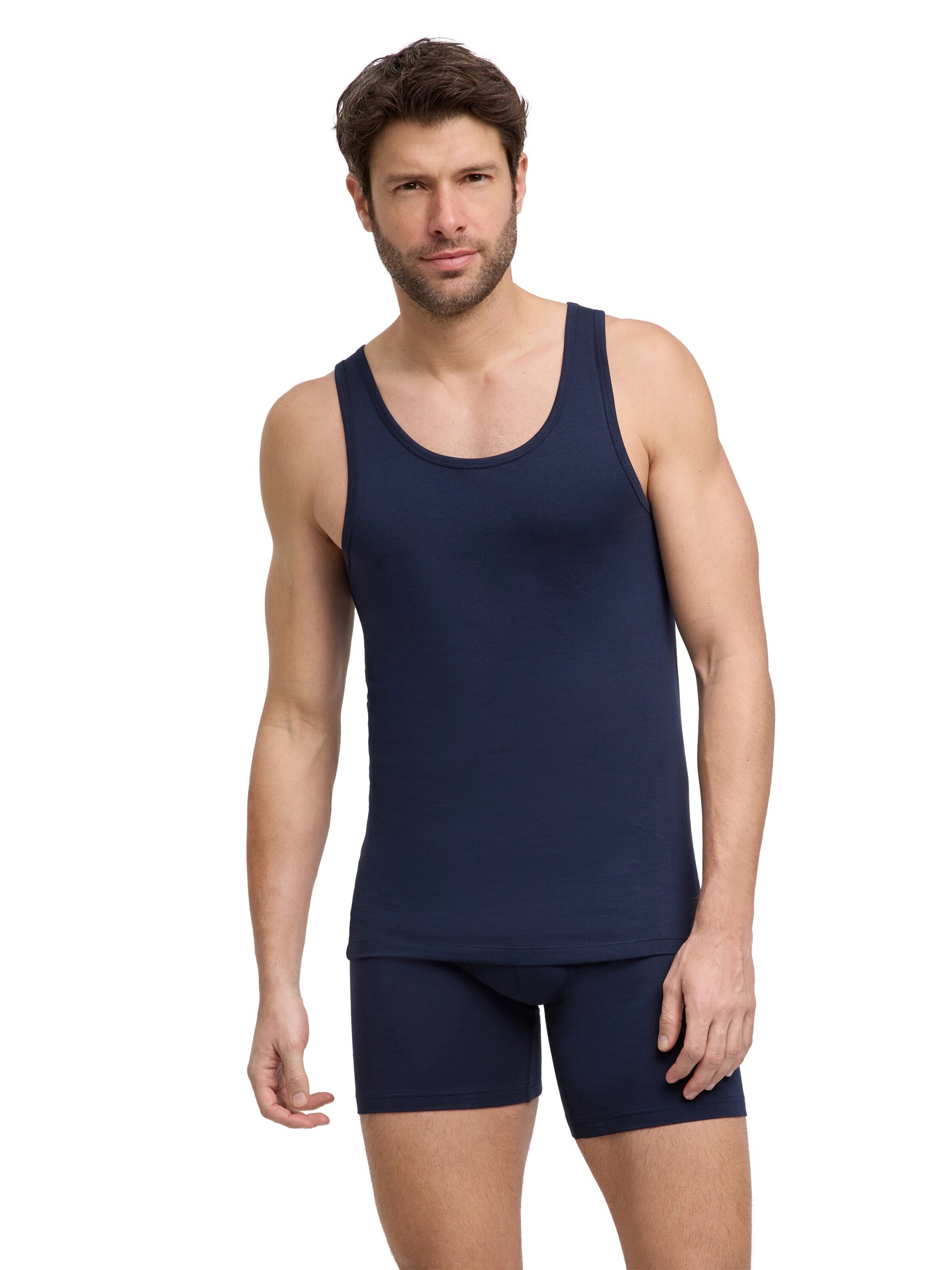 FALKE Undershirt '2-Pack' in S in Dark blue, Item view