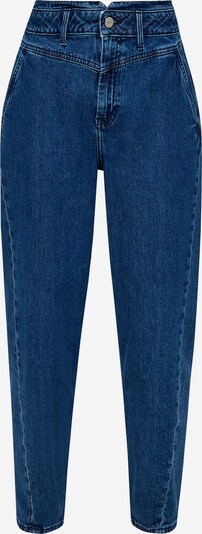 Jeans s.Oliver pe albastru, Vizualizare produs