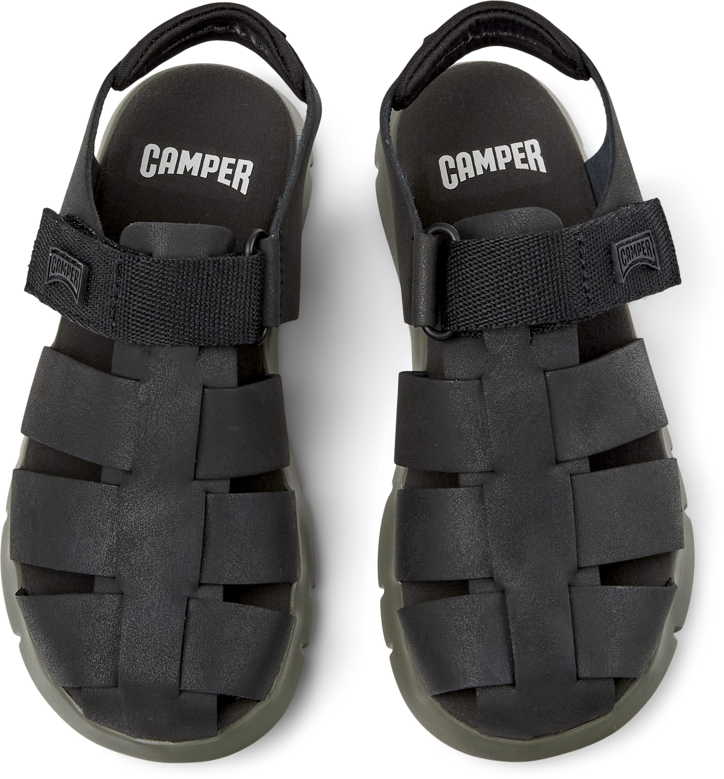 CAMPER Sandale 'Oruga' in Schwarz