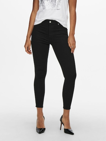 ONLY Skinny Jeans 'Option' i svart: forside