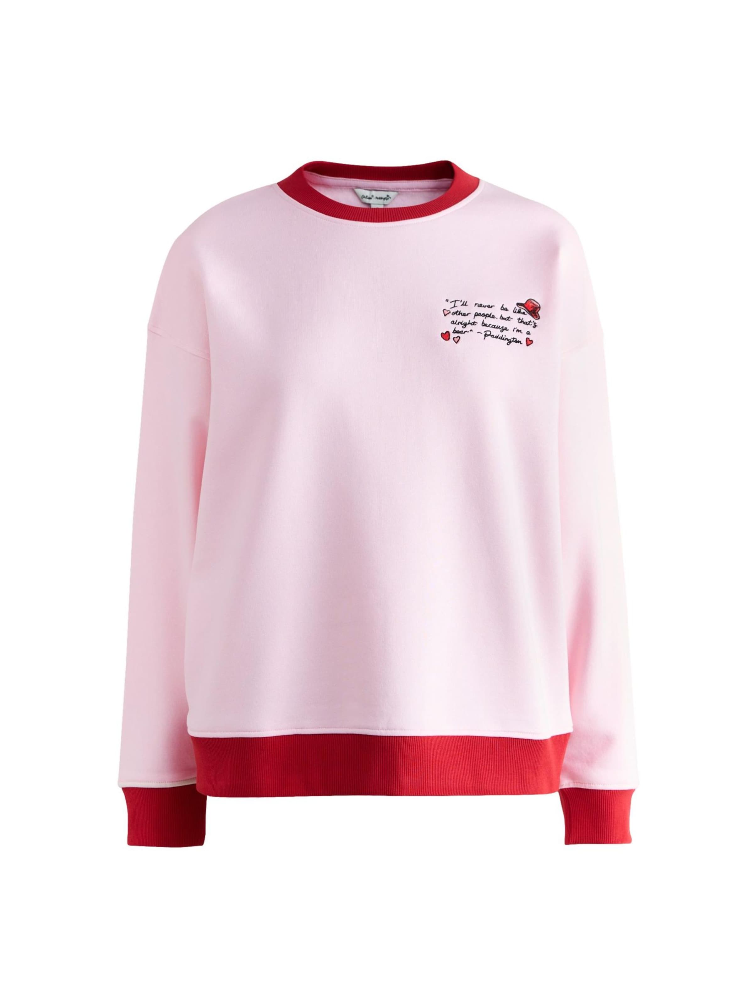 Cath Kidston - Sudadera 'Paddington Ballet' en rosa: frente