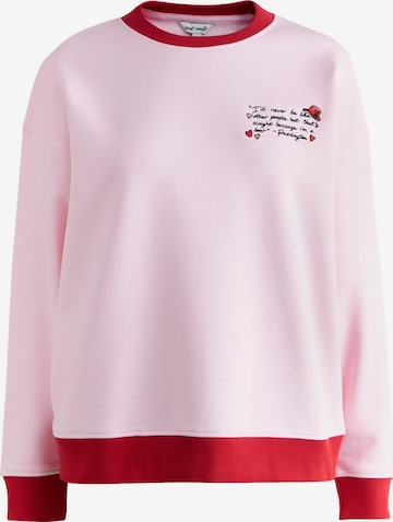 rožinė Cath Kidston Megztinis be užsegimo 'Paddington Ballet': priekis