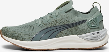 PUMA Running Shoes 'Electrify NITRO 3' in Green: front