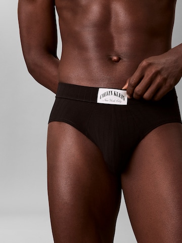 Calvin Klein Slip in Schwarz