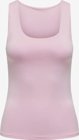 Haut 'ONLLone' ONLY en rose : devant