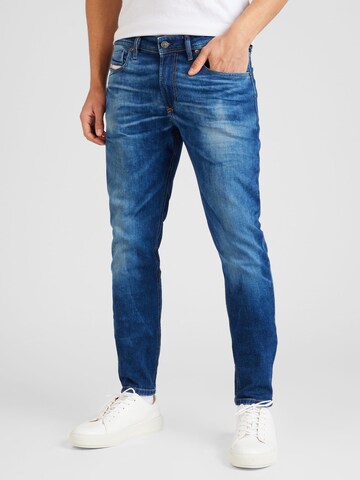 DIESEL Regular Jeans '1979 SLEENKER' in Blauw: voorkant