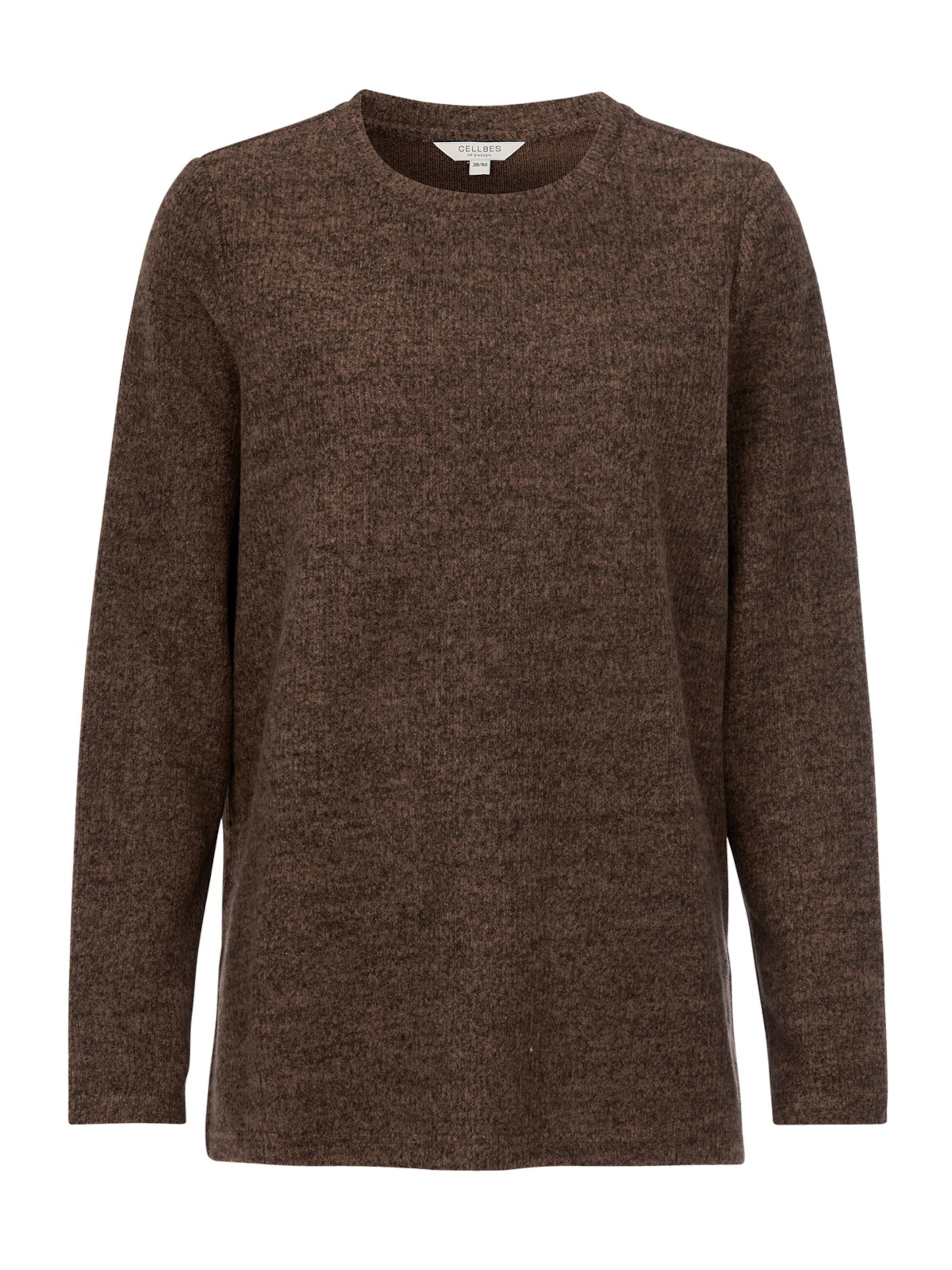 Cellbes of Sweden Pullover in Braun: Vorderseite