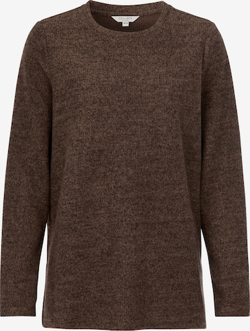 Cellbes of Sweden Pullover in Braun: Vorderseite