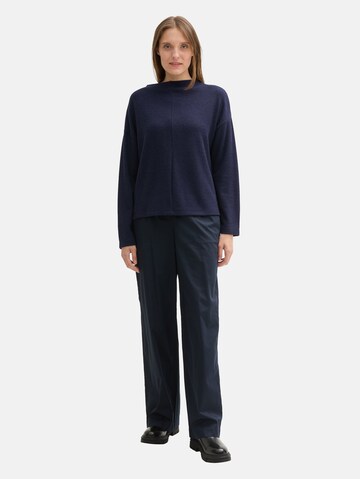TOM TAILOR Sweatshirt in Blue